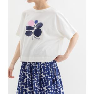 tシャツ 半袖 Cloche 2026ユーカリアートTシャツ レディース