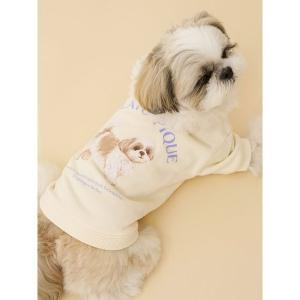 犬 服 「CAT＆DOG」お散歩ドッグ裏毛プルオーバー