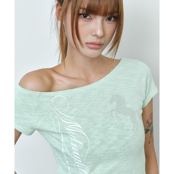 tシャツ 半袖 A'GEM/9 × .kom 「MIDNIGHT MOVE/ミッドナイトムーブ」CB...
