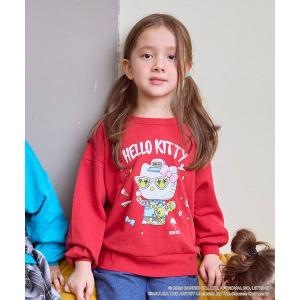 トレーナー 「別注」MULGA×SANRIO プリントトレーナー キッズ 子供服 男の子 女の子