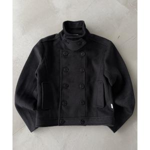 ジャケット テーラードジャケット NAPOLEON DESIGN SHORT PEACOAT/ナポレオンデザインショートピーコート メンズ レディース