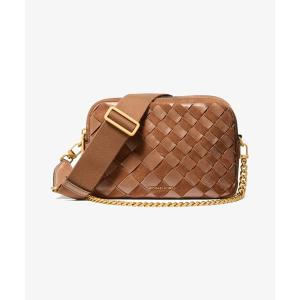 ショルダーバッグ バッグ BRYANT ウーヴン スエード カメラ クロスボディ ミディアム レディース