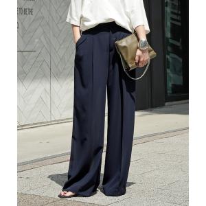 スラックス パンツ *Minimal Sheer パンツ レディース