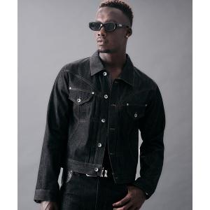 デニムジャケット gジャン Western Switch Rigid Denim Jacket/ウエスタンスイッチリジットデニムジャケット メンズ レディース