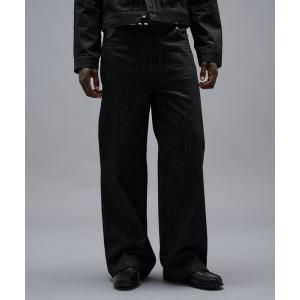 ジーンズ Western Switch Rigid Wide Straight Denim/ウエスタンスイッチリジットワイドストレートデニム メンズ レディース
