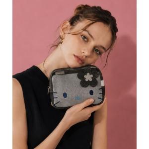 ポーチ 「 sanrio / サンリオ 」 SOMETHING x HELLO KITTY　ミニポーチ　NJI レディース メンズ