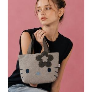 トートバッグ sanrio / サンリオ 」 SOMETHING x HELLO KITTY　トートバッグ　NJI レディース メンズ