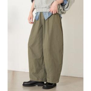 BEARDSLEY（ビアズリー） ワイドパンツ パンツ NEWシワシフォン