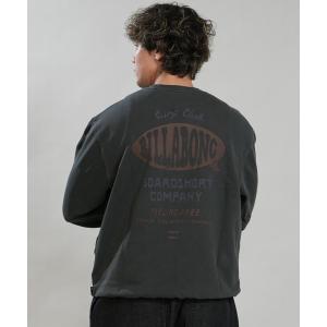 トレーナー スウェット 裏起毛 BILLABONG/ビラボン スウェット BG012U05 メンズ レディース