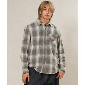 シャツ BILLABONG/ビラボン 長袖チェックシャツ BG012100 メンズ レディース
