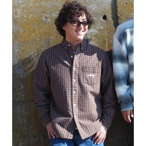 シャツ BILLABONG/ビラボン 長袖チェックシャツ BG012101 メンズ レディース