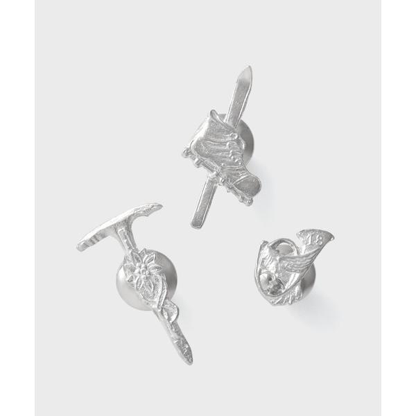 ブローチ “Alpine Motifs” ピンバッジ「260927 270」 メンズ