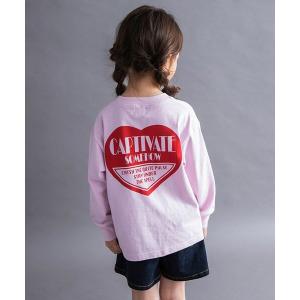 tシャツ 「WEB限定/DRC」アソートガールズグラフィック長袖Tシャツ キッズ 子供服 男の子 女の子