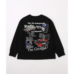 tシャツ 「WEB限定/DRC」アソートグラフィック長袖Tシャツ キッズ 子供服 男の子 女の子