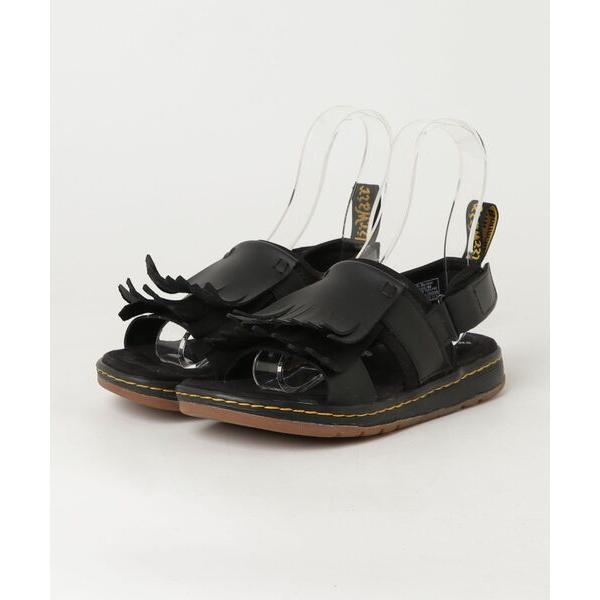 「Dr. Martens」 フラットサンダル 37 ブラック レディース