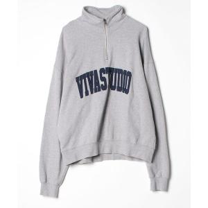 「VIVASTUDIO」 スウェットカットソー MEDIUM グレー メンズ