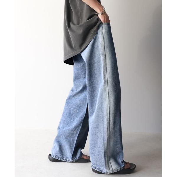 「Java」 デニムパンツ MEDIUM ブルー メンズ
