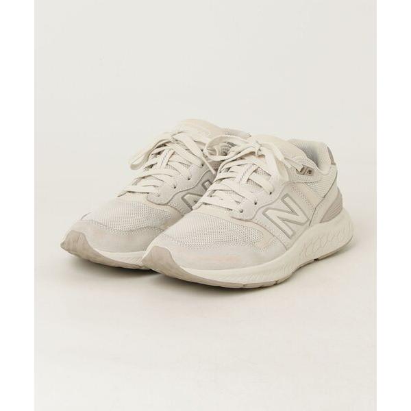 「New Balance」 ローカットスニーカー 24 ベージュ レディース
