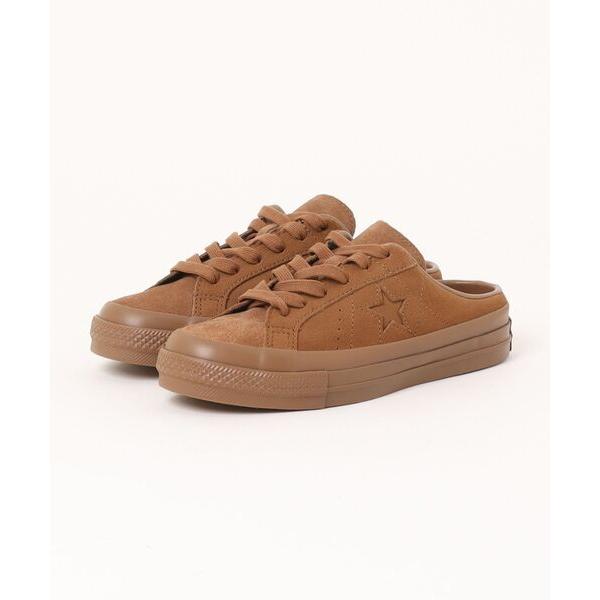 「CONVERSE」 ローカットスニーカー 5.5 ブラウン レディース