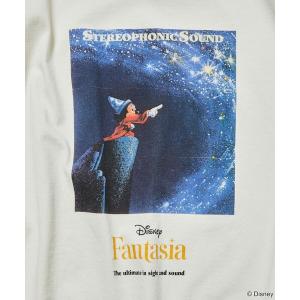 「FREAK'S STORE」 半袖Tシャツ「Disneyコラボ」 MEDIUM ホワイト メンズ