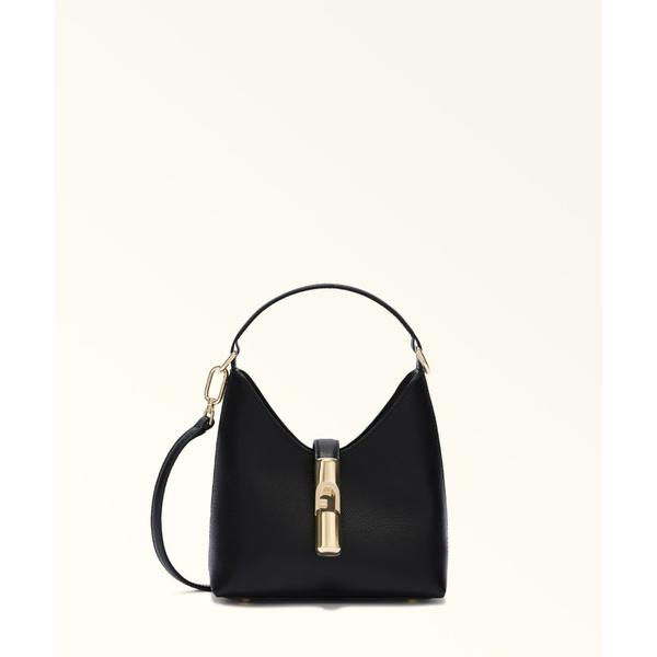 「FURLA」 2WAYバッグ ONE SIZE ブラック レディース
