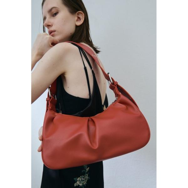「un/neu」 ショルダーバッグ FREE レッド レディース