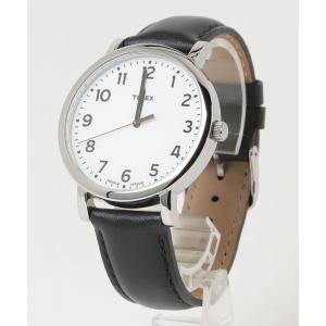 「TIMEX」 アナログ腕時計 FREE ブラック メンズ