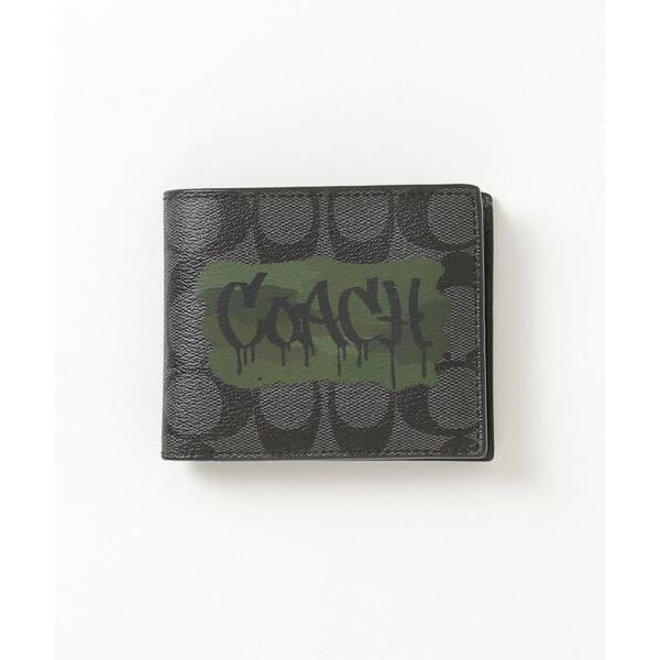 「COACH」 財布 - グレー メンズ