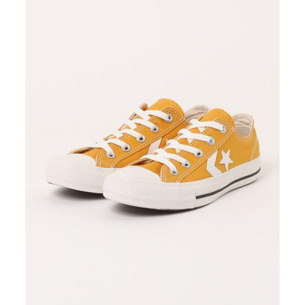 「CONVERSE」 ローカットスニーカー 8h イエロー メンズ