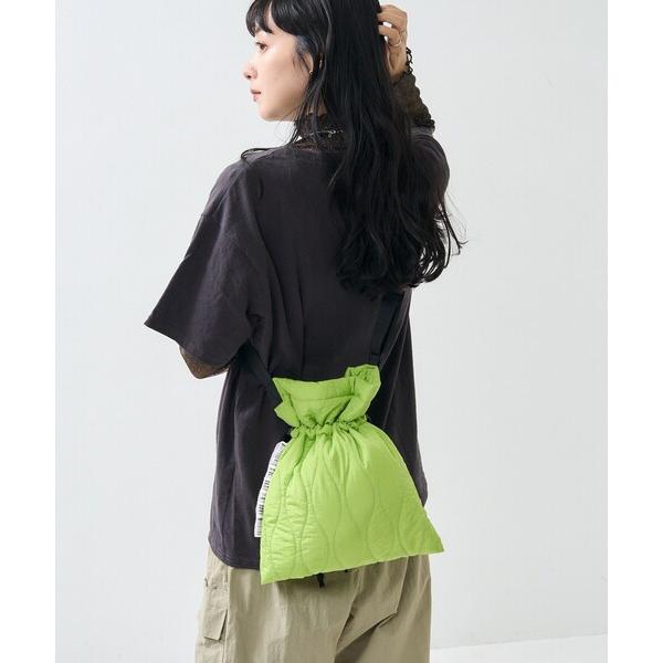 「WEEKEND(ER)」 ショルダーバッグ ONE SIZE ライム レディース