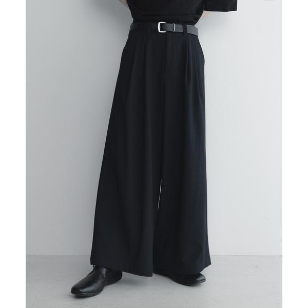 「remer」 スラックス MEDIUM ネイビー メンズ