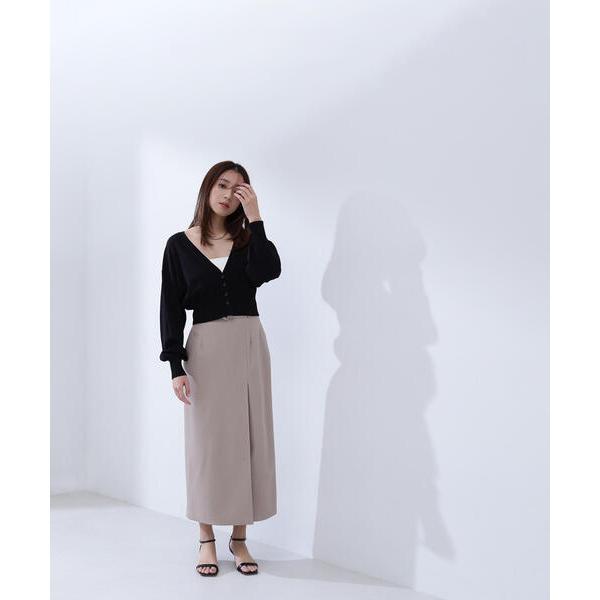 「NATURAL BEAUTY BASIC」 スカート P/S ベージュ レディース
