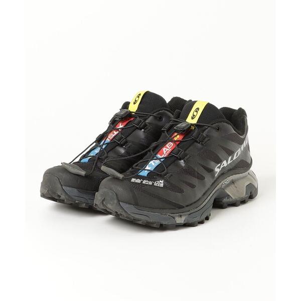 「SALOMON」 ローカットスニーカー 23.5cm ブラック レディース