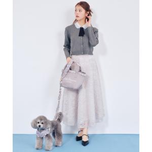 CELFORD（セルフォード） SALE40%OFF ミニメッシュフラワースカート