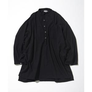 シャツ CAHLUMN/カウラム Cotton Linen Pullover Shirt メンズ