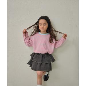tシャツ 「綿100%」ユニセックス タグ付き ボーダーアソートロンT キッズ 子供服 男の子 女の子