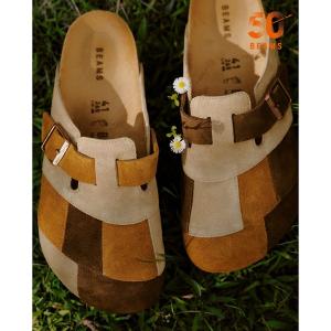 ビルケンシュトック サンダル 「別注」BIRKENSTOCK / BOSTON PATCH WORK メンズ レディース