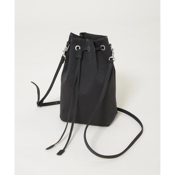 ショルダーバッグ ITTI/別注 DRAWSTRING POUCH / ミリクロス メンズ レディー...