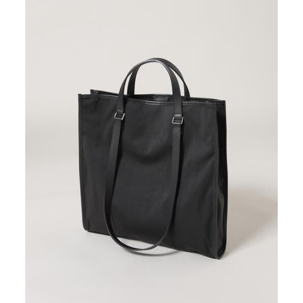 トートバッグ ITTI/別注 2HANDLE TOTE / ミリクロス メンズ