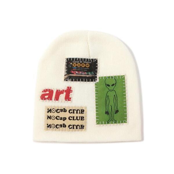 ニット帽 ニットキャップ レディース NOCAPCLUB/ノーキャップクラブ/Hand sewing...