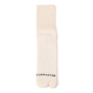 靴下 COBMASTER: ロゴ 足袋 ソックス メンズ