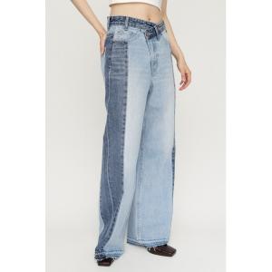 ジーンズ デニム デニムパンツ TONAL MIX DENIM PT トーナルミックスデニムショートパンツ 秋服 冬服 レディース