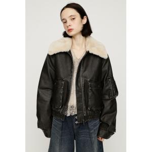 ブルゾン アウター 「26AW受注会大人気アウター！」WASHED PUFFER SHORT BZ ウォッシュドパッファーショートブルゾン 秋服 冬服 レディース