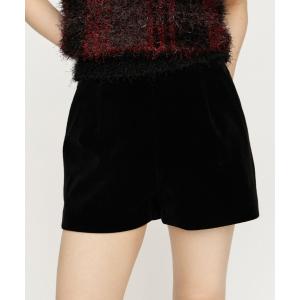 スラックス パンツ CLASSY LOW WAIST S/PT クラッシーローウエストショートパンツ 秋服 冬服 レディース