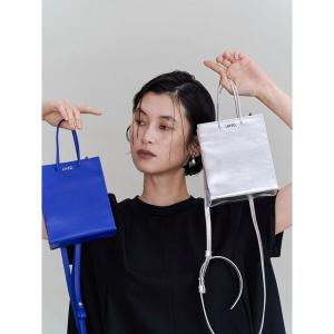 ショルダーバッグ バッグ 「UNKNOWN PRODUCTS」LEATHER PAPER BAG / アンノウンプロダクツ レザーペーパーバッグ レディース メンズ