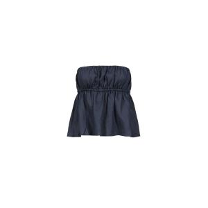 チューブトップ ベアトップ G HARBOR LINEN TUBE