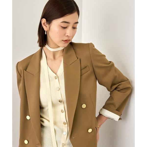 ジャケット テーラードジャケット ウールメタル釦ジャケット「一部店舗限定サイズ」 レディース