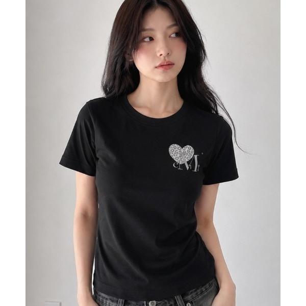 tシャツ 半袖 A'GEM/9 × .kom 「MUCENT/ムセント」 SIERRA LEOPAR...