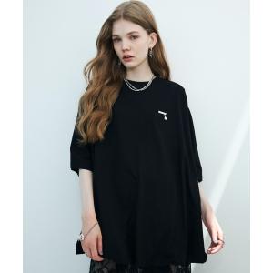 tシャツ 半袖 BALLON VOLUME CUT DRESS/バルーンボリュームカットドレス レディース