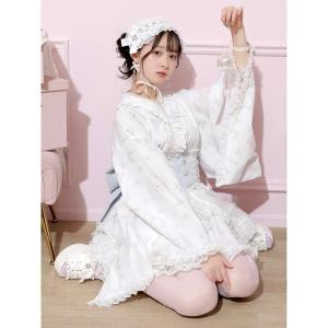 NOEMIE（ノエミー） 浴衣 ゴシック十字架チュール浴衣ドレス